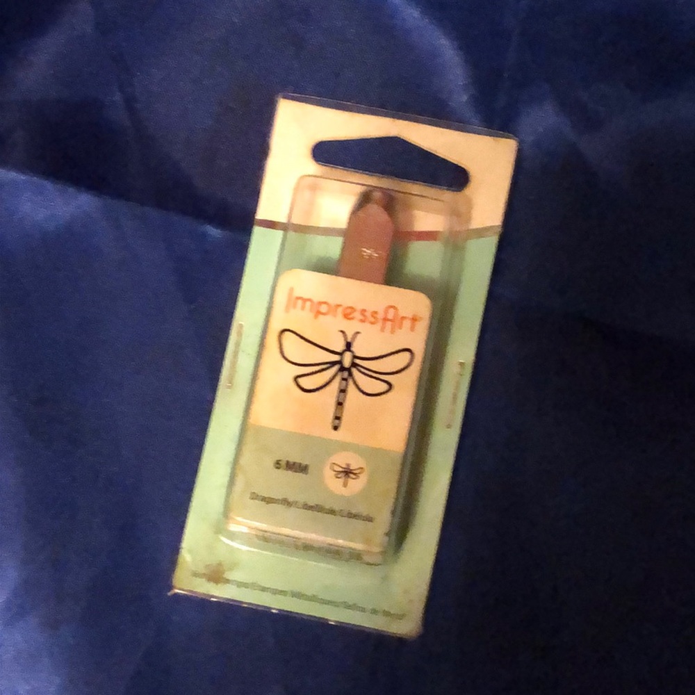 Dragonfly Stamp